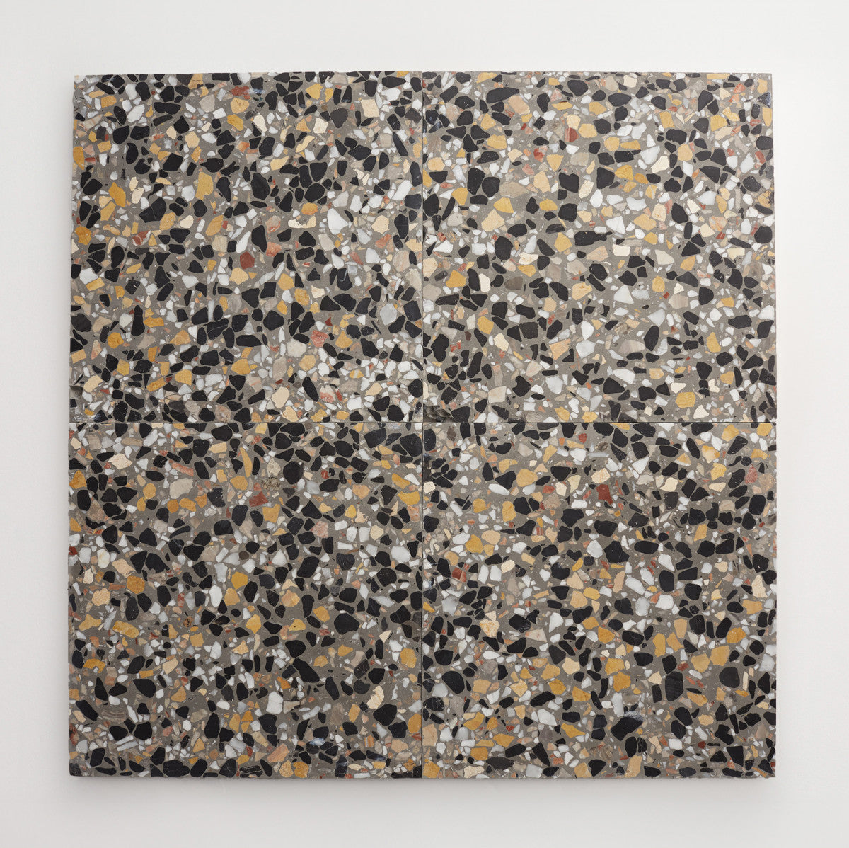 Terrazzo tile outdoor grey carbone large field tile torrone iii