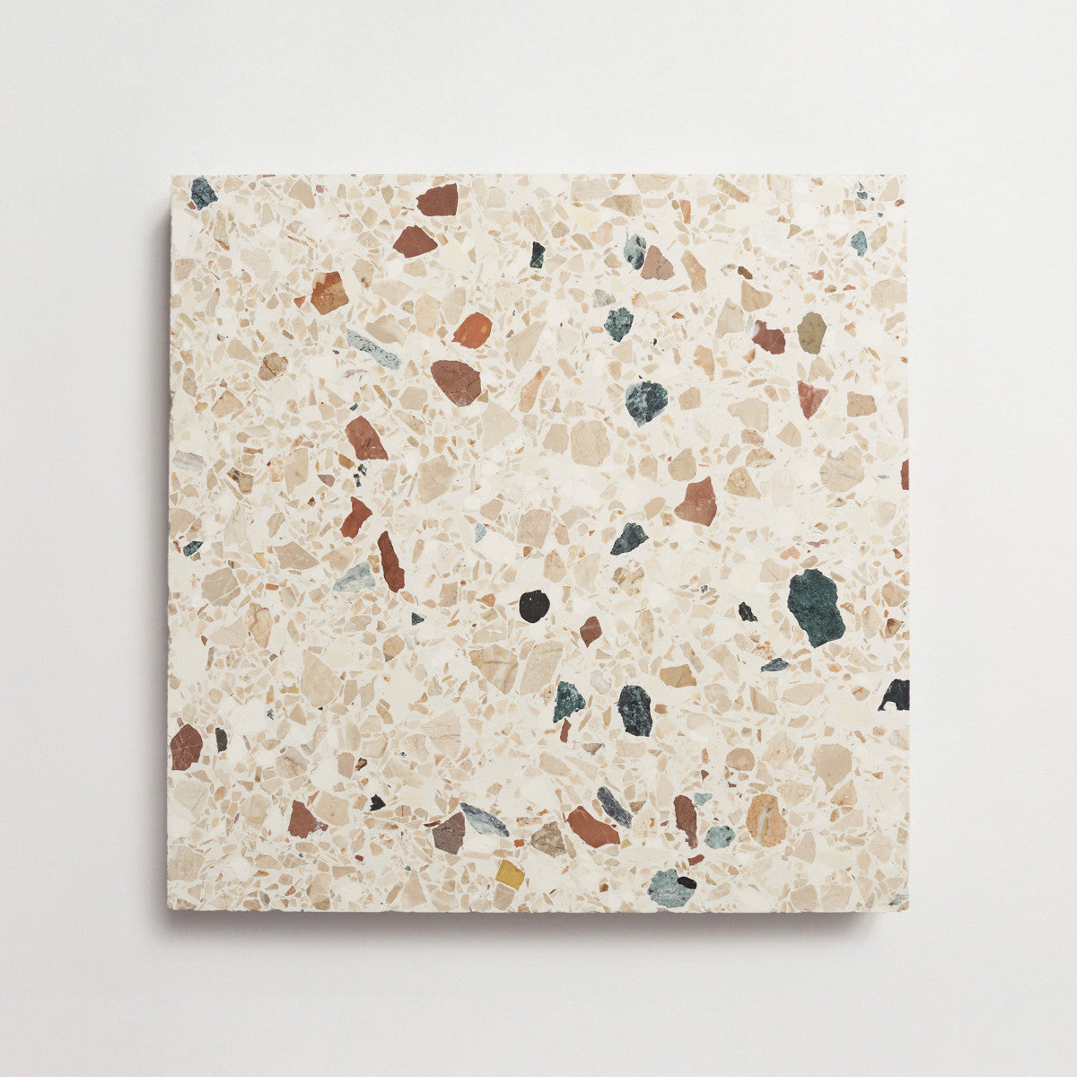 Terrazzo tile outdoor white large field tile torrone iv
