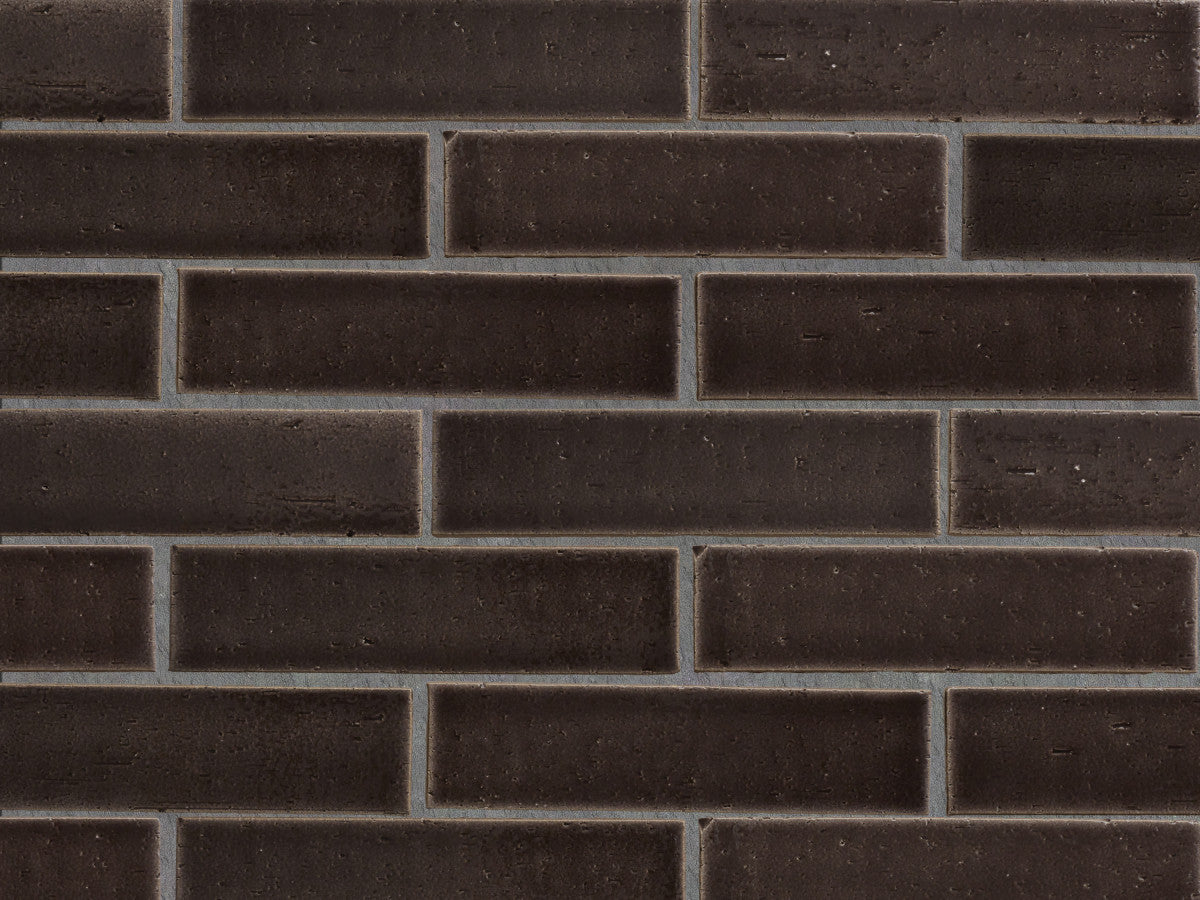Modern farmhouse brick tile storm grey gloss 9.5 x2.5.