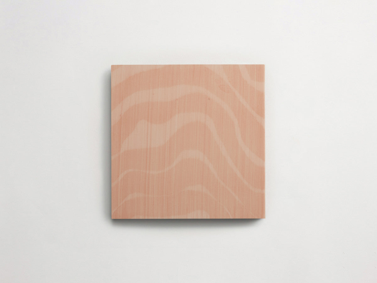 Italian designer ceramic tile | Pink Sand Motif | clé