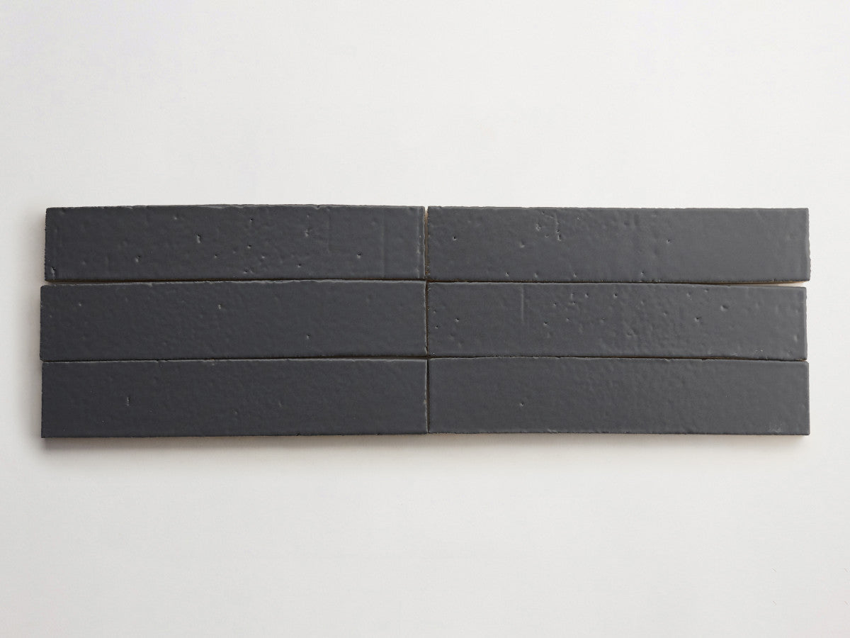 Architectural Glazed Thin Brick 12 x 2½ Blueprint Blue.