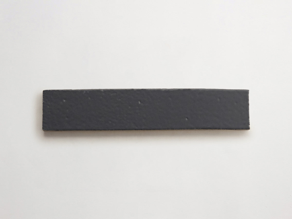 Architectural Glazed Thin Brick 12 x 2½ Blueprint Blue.