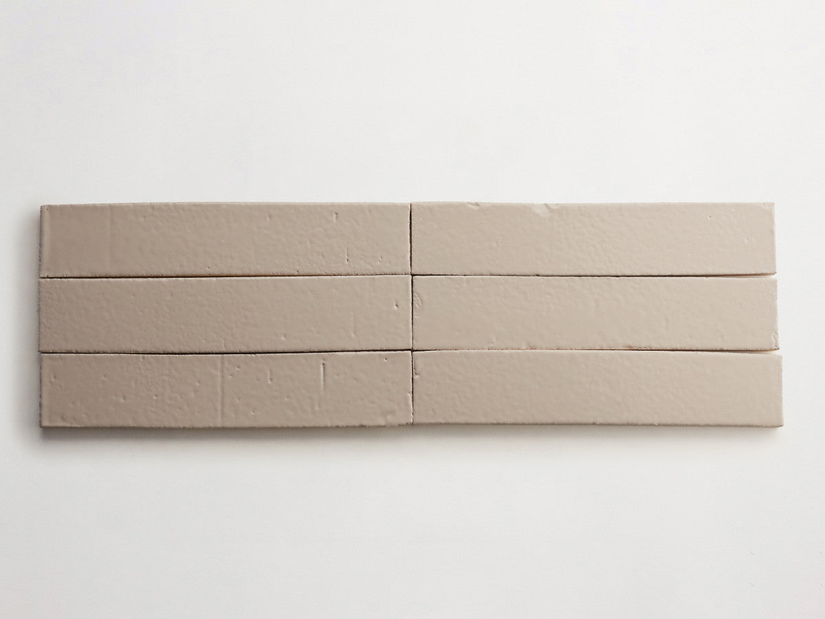 Architectural Glazed Thin Brick 12 x 2½ Overlay Natural.