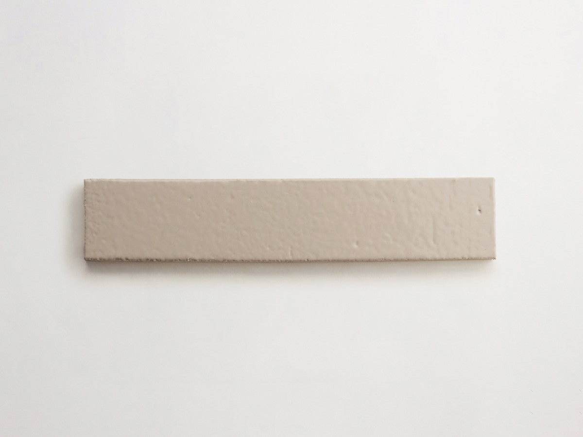 Architectural Glazed Thin Brick 12 x 2½ Overlay Natural.