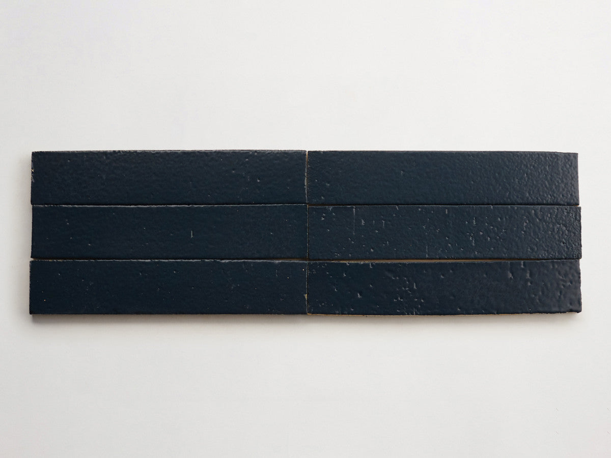 Architectural Glazed Thin Brick 12 x 2½ Stylus Blue.