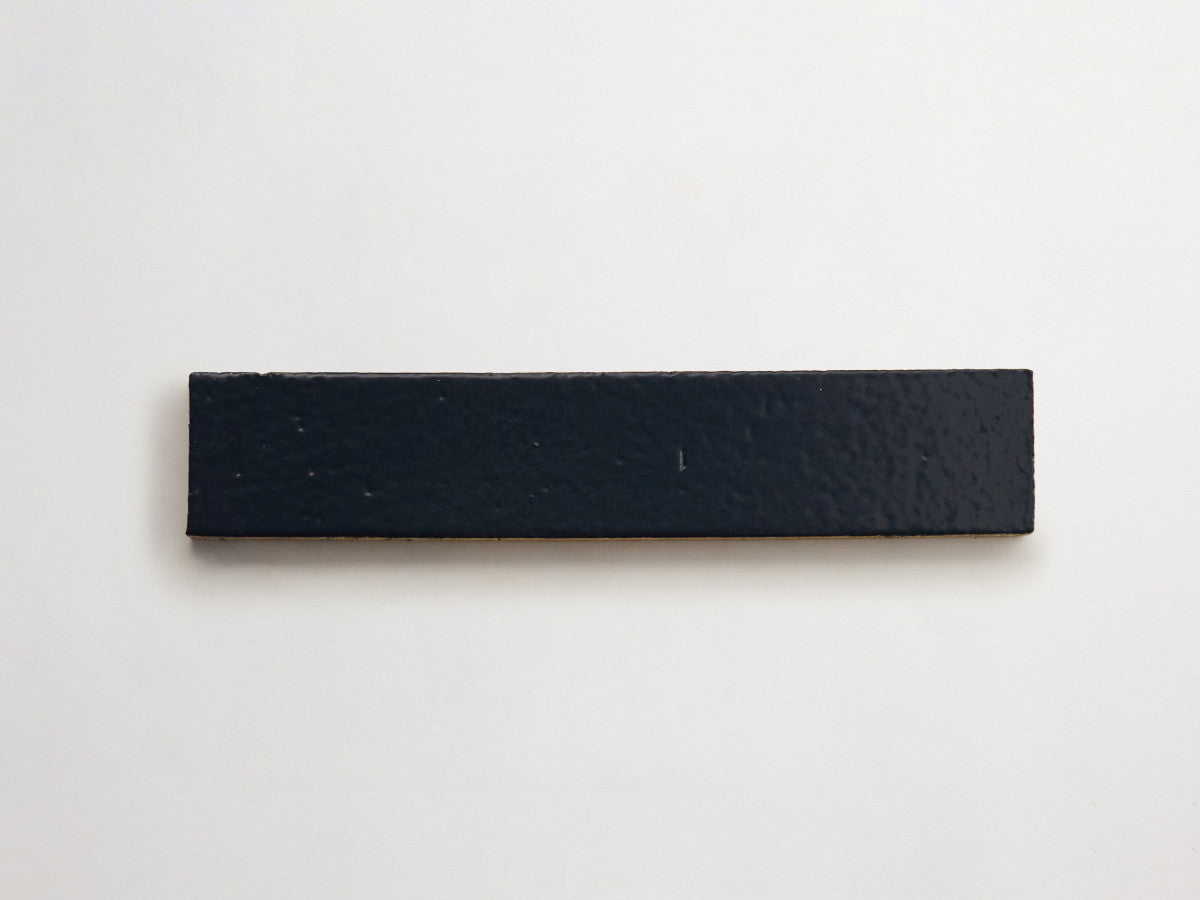 Architectural Glazed Thin Brick 12 x 2½ Stylus Blue.