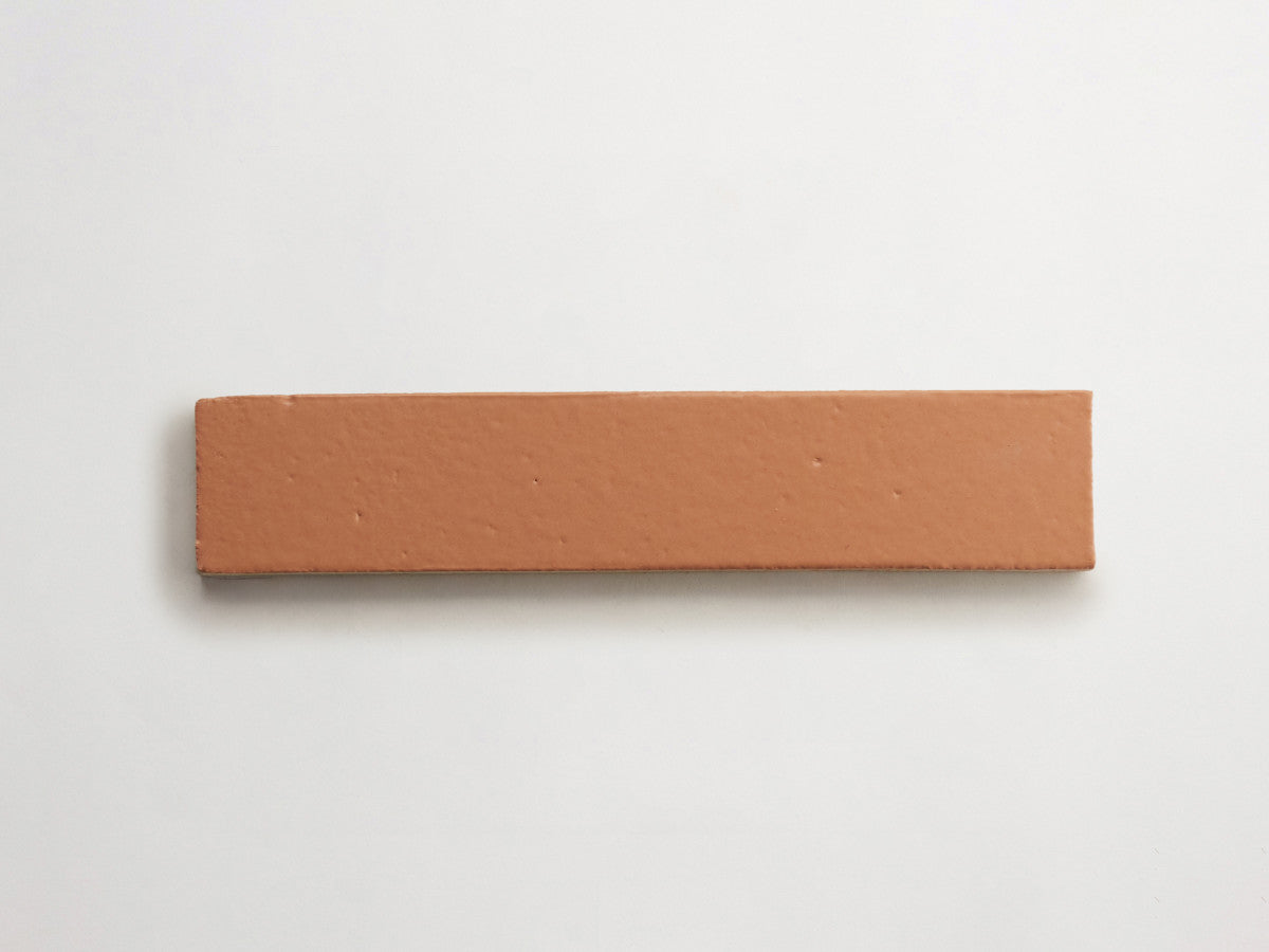 Architectural Glazed Thin Brick 12 x 2½ Sketchpad Natural.
