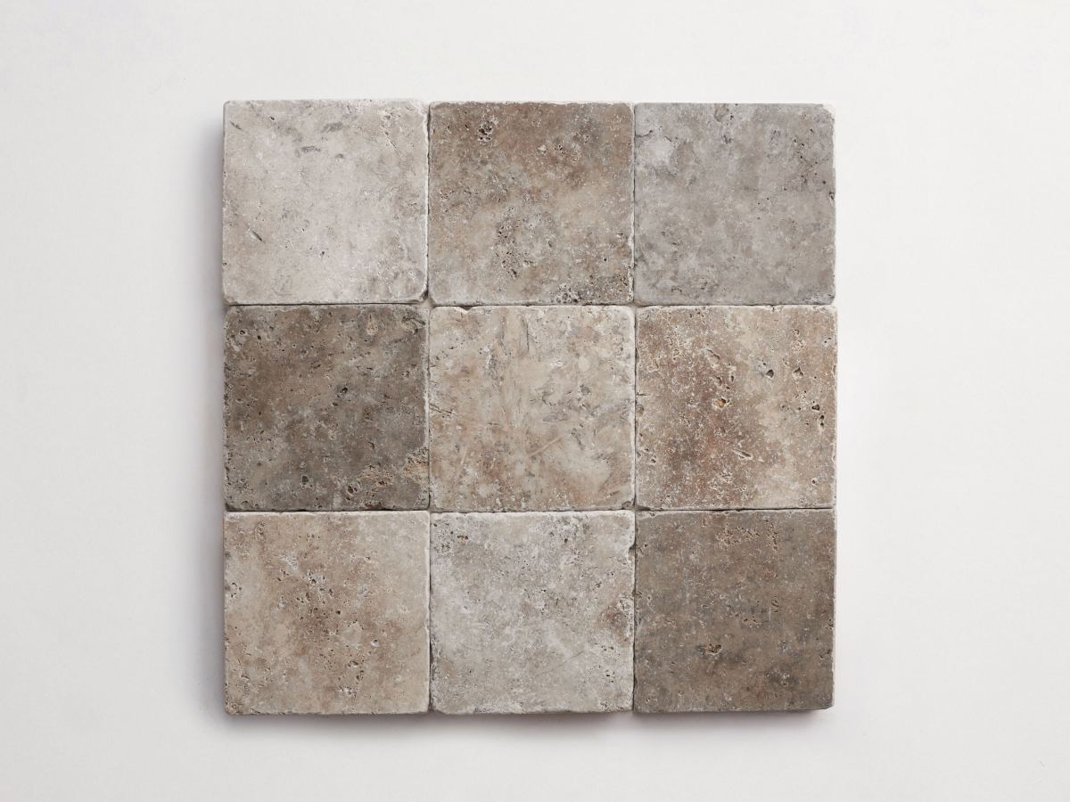 Pantry pavers shale square.