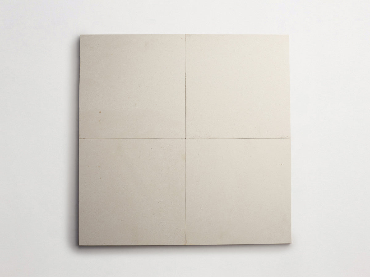 Lapidary stone tile 12 in. square White Limestone Honed.