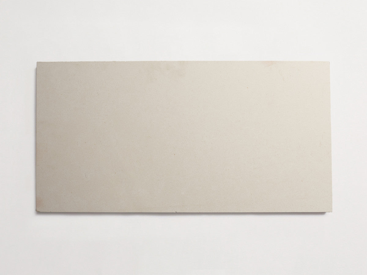 Lapidary stone tile 24 x 12 White Limestone White Honed.