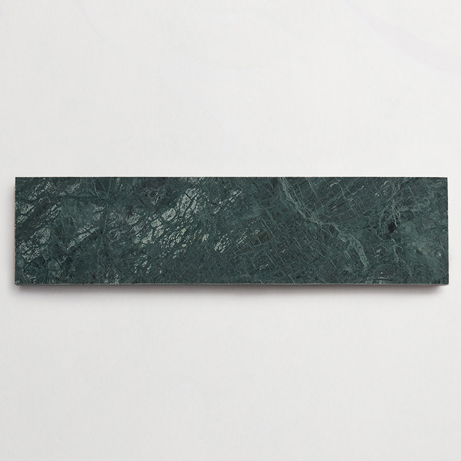 Outdoor tile green marble lapidary honed blade