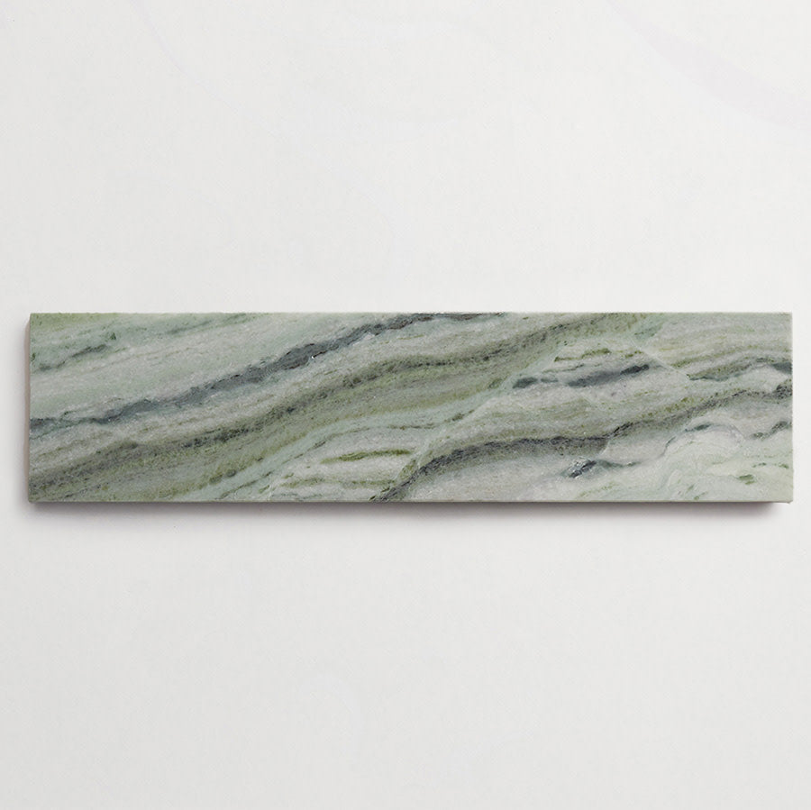 Outdoor tile green stone lapidary honed blade