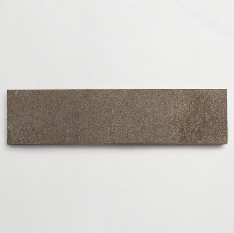 Outdoor tile cashmere grey stone lapidary honed blade
