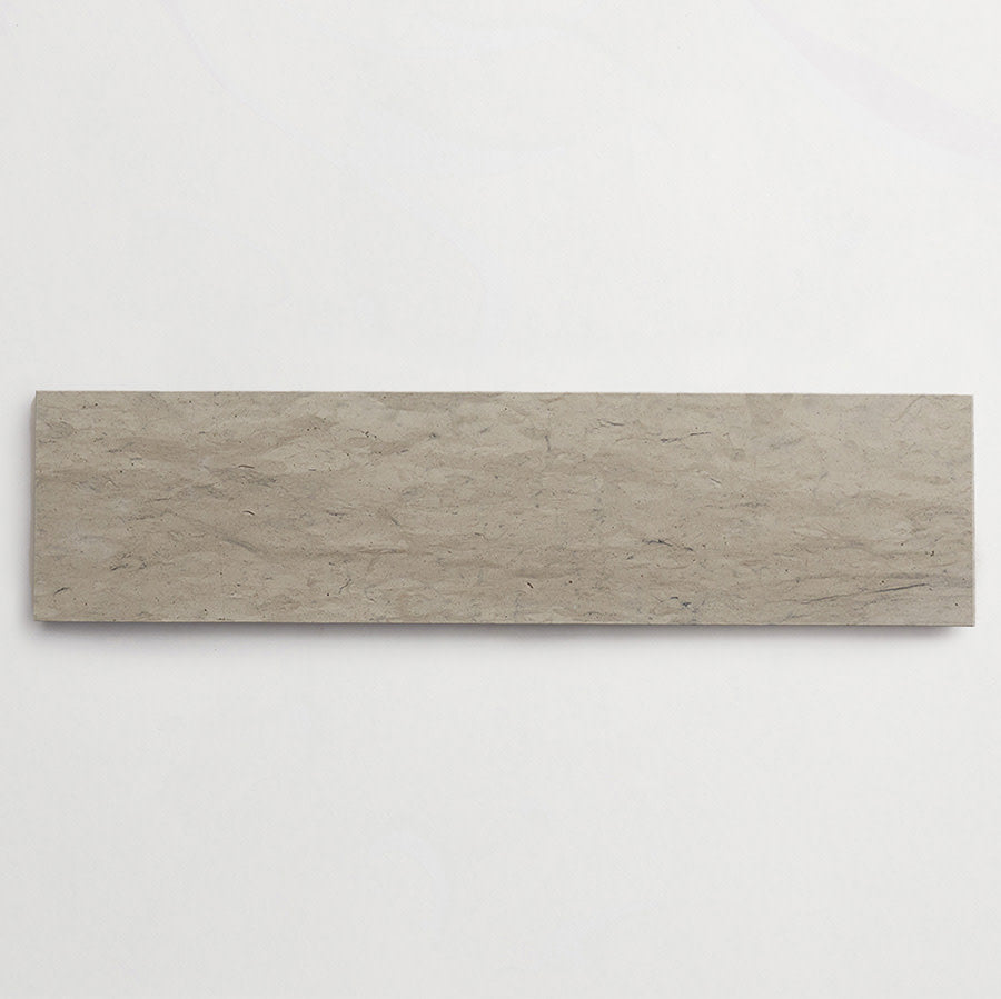 Outdoor tile alpaca grey stone lapidary honed blade