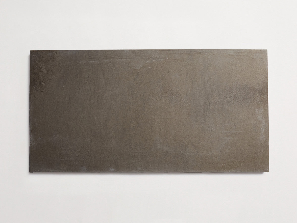 Lapidary stone tile 24 x 12 Cashmere Grey Honed.