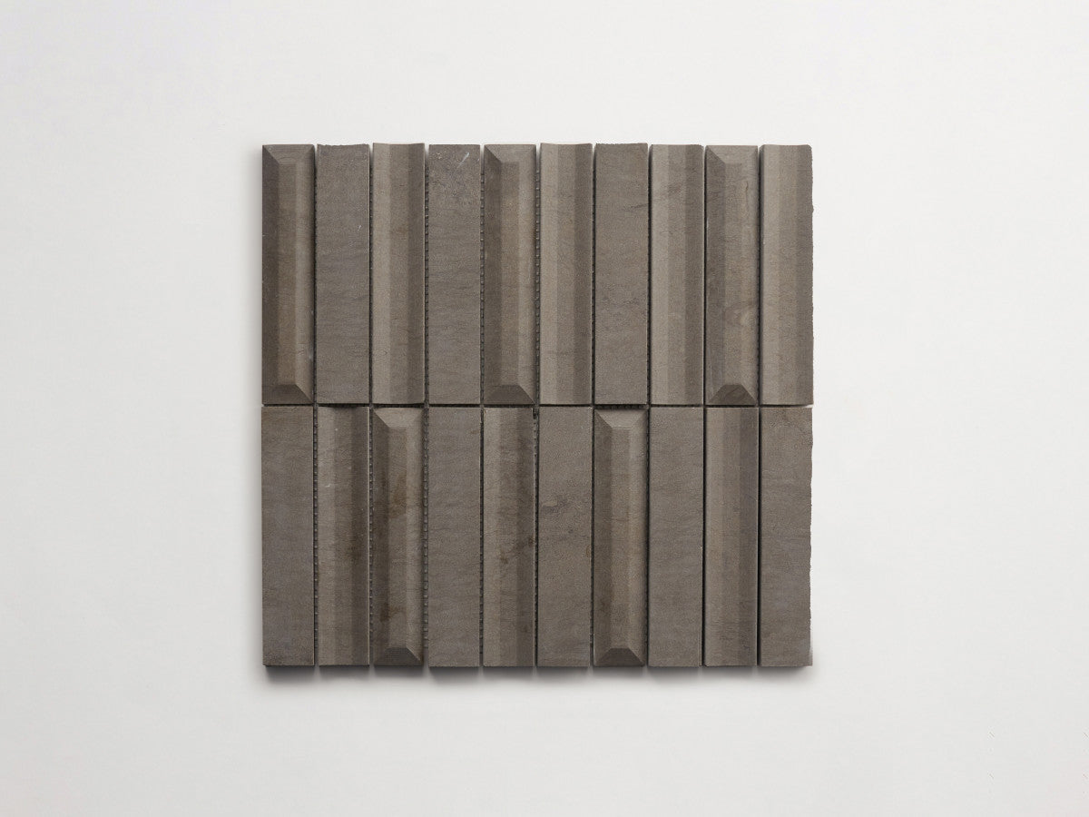 clé lapidary: lavorato | apiari | honed | cashmere grey ~ 1¼"x6"x½"