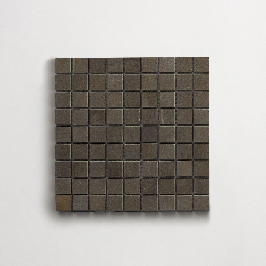 clé lapidary: micro-mosaics | confetti | honed | cashmere grey | sample ~ ⅝"x⅝"x⅜"