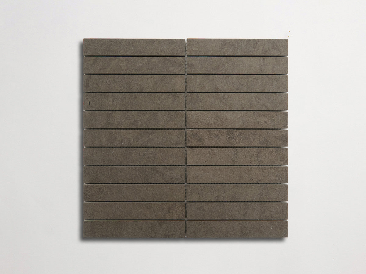 clé lapidary: pietrelle | brindille sheet | honed | cashmere grey ~ 1"x6"x⅜"