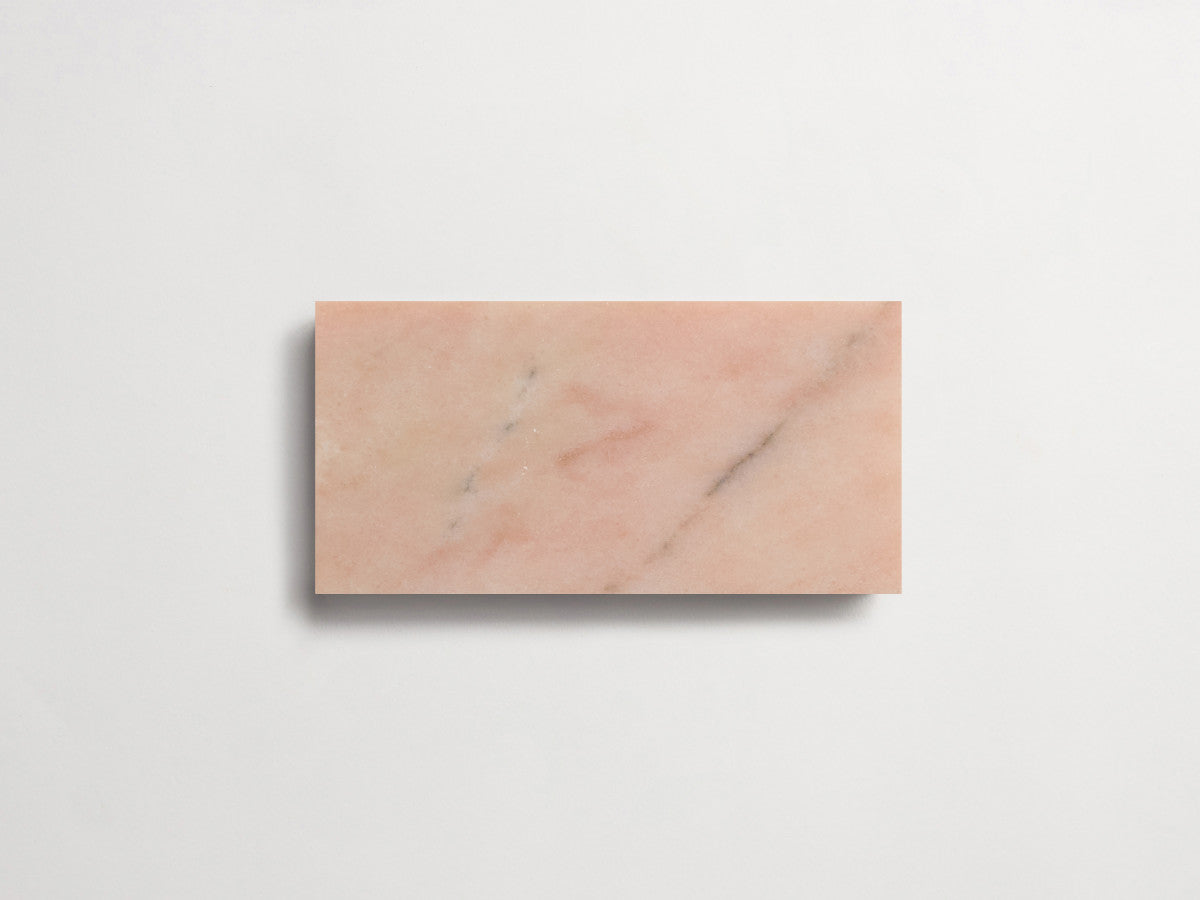 clé lapidary: banchina | subway | honed | rosina veneto ~ 3"x6"x⅜"