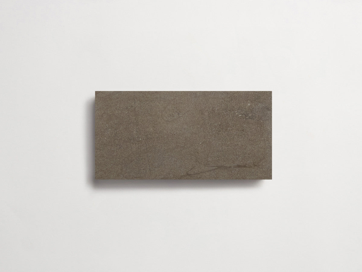 clé lapidary: banchina | subway | honed | cashmere grey ~ 3"x6"x⅜"