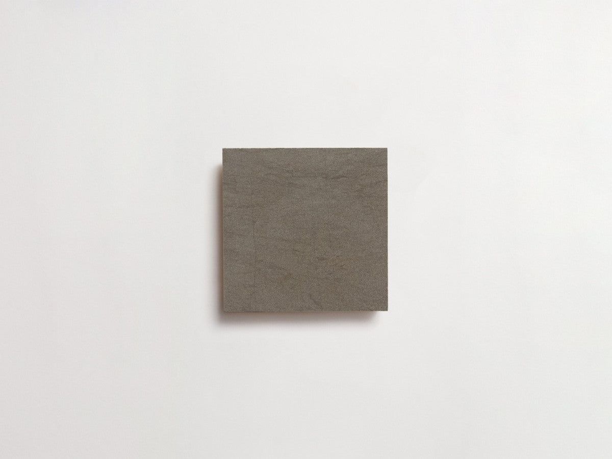 clé lapidary: pietrelle | petite | honed | cashmere grey ~ 4"x4"x⅜"