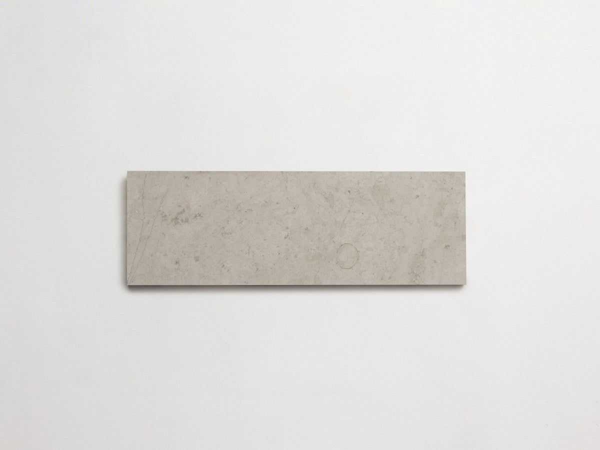 clé lapidary: grandioso | plank | honed | alpaca grey ~ 4"x12"x⅜"