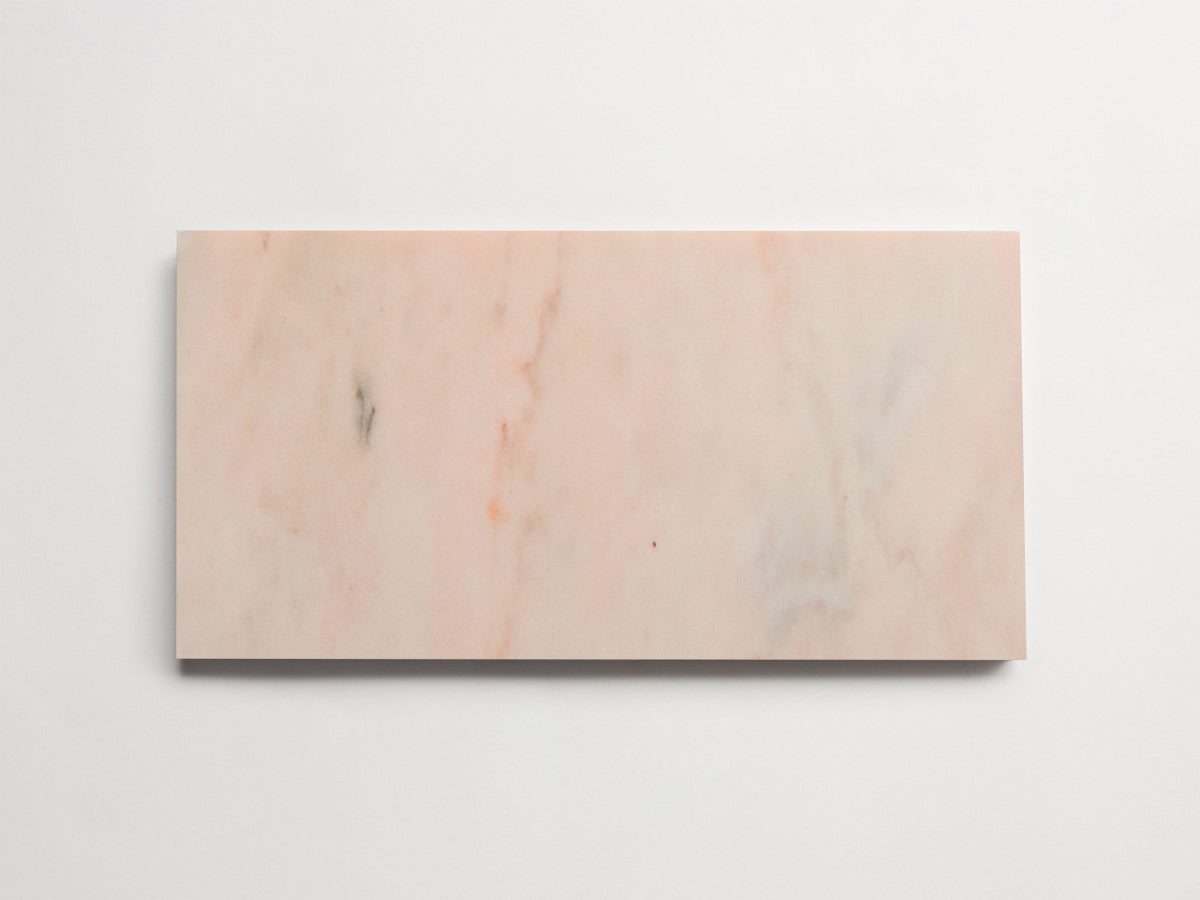 clé lapidary: banchina | stout subway | honed | rosina veneto ~ 6"x12"x⅜"
