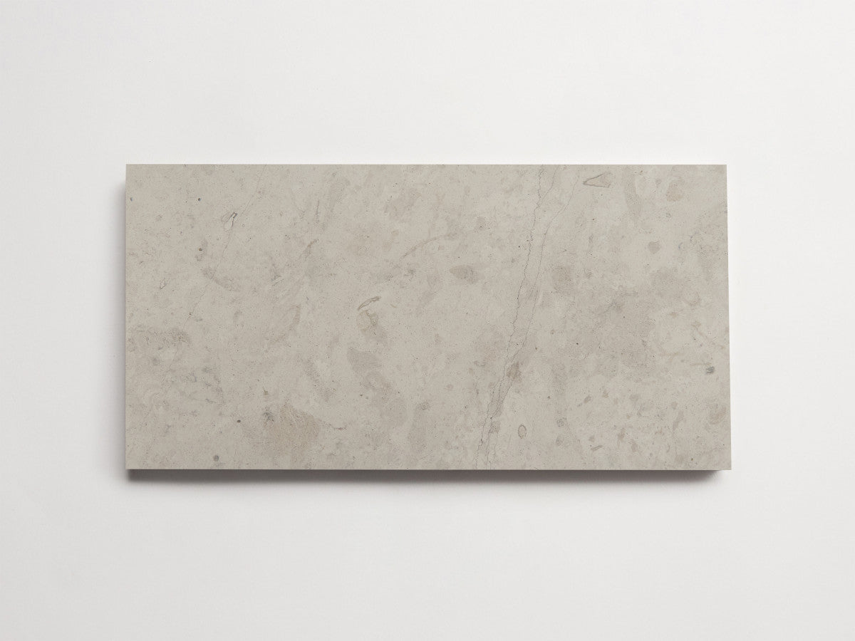clé lapidary: banchina | stout subway | honed | alpaca grey ~ 6"x12"x⅜"