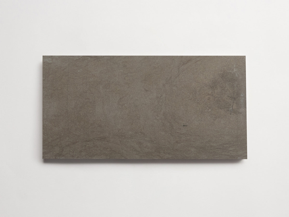 clé lapidary: banchina | stout subway | honed | cashmere grey ~ 6"x12"x⅜"