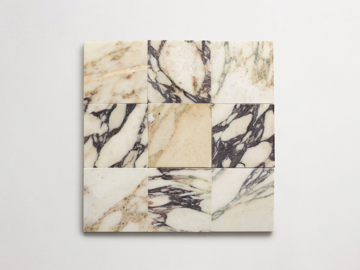Calacatta viola square 4x4.