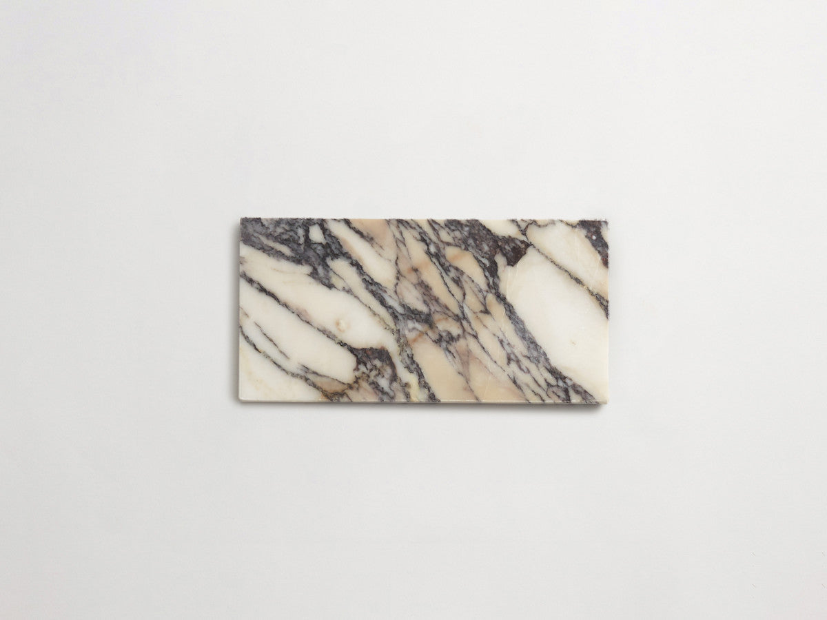 Calacatta viola 3x6 subway.