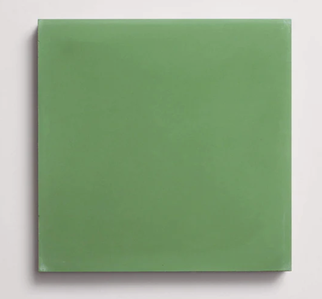 cement: solid | grande | matte | nettle ~ 8"x8"x⅝"