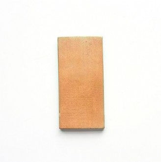 watermark: stain | mason | hand-painted | gold verdigris | mineral | sample ~ 4"x8"x⅜"