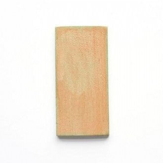 watermark: wash | mason | hand-painted | gold verdigris | mineral | sample ~ 4"x8"x⅜"
