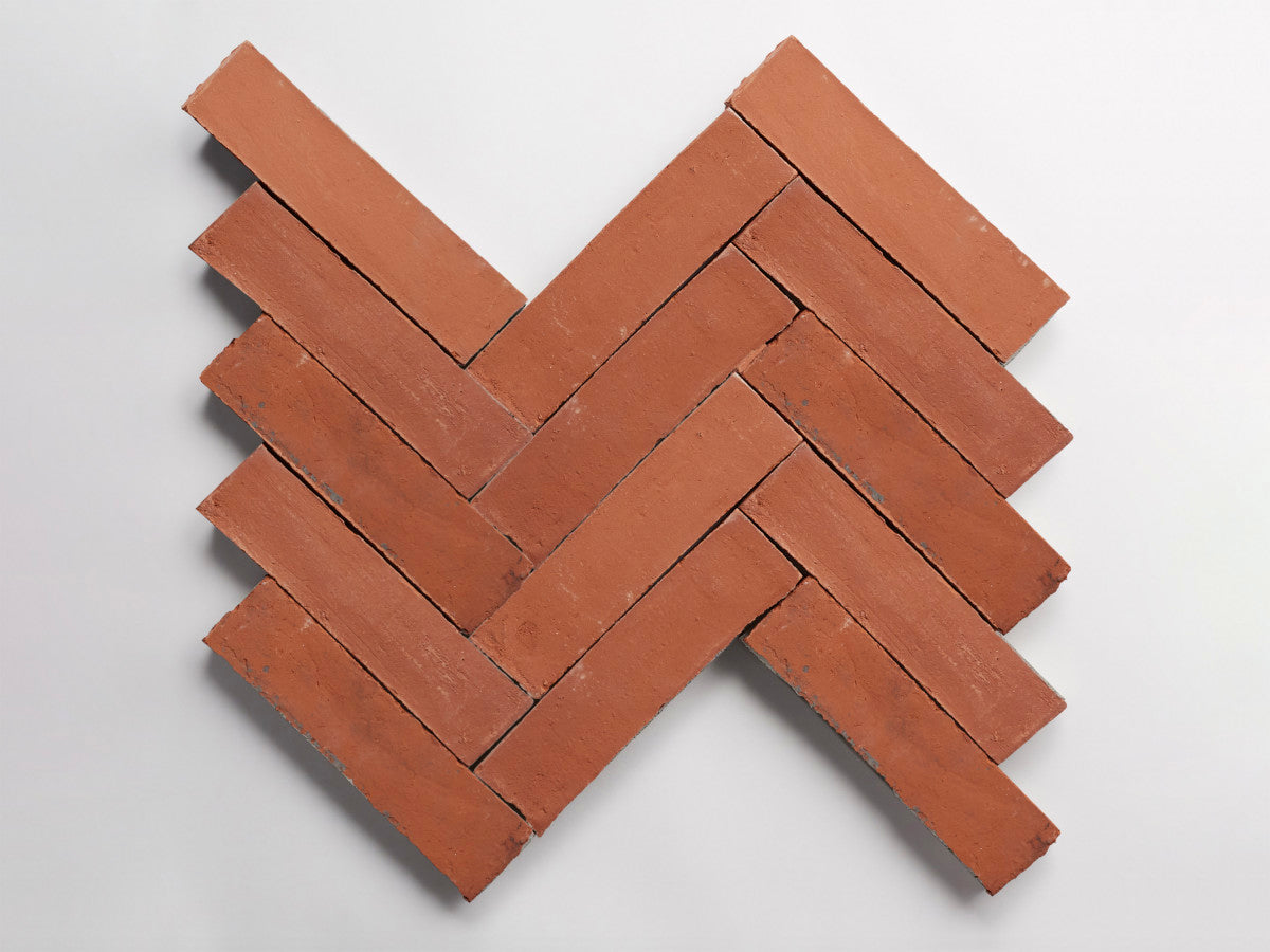 Terracotta Tile 8" Rectangle Unfinished Red Tile.