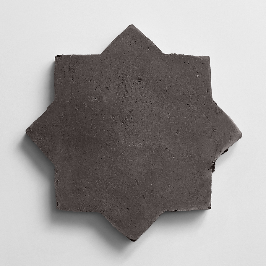 belgian reproduction | star | unfinished | flemish ink | sample ~ 8"x7¾"x¾"