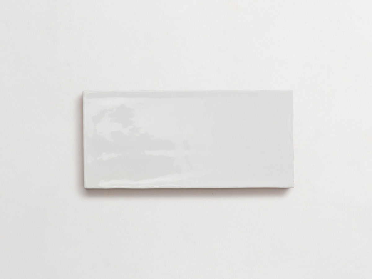 Terracotta 3.5x7 tile handmade rustic subway tile gloss white tile.