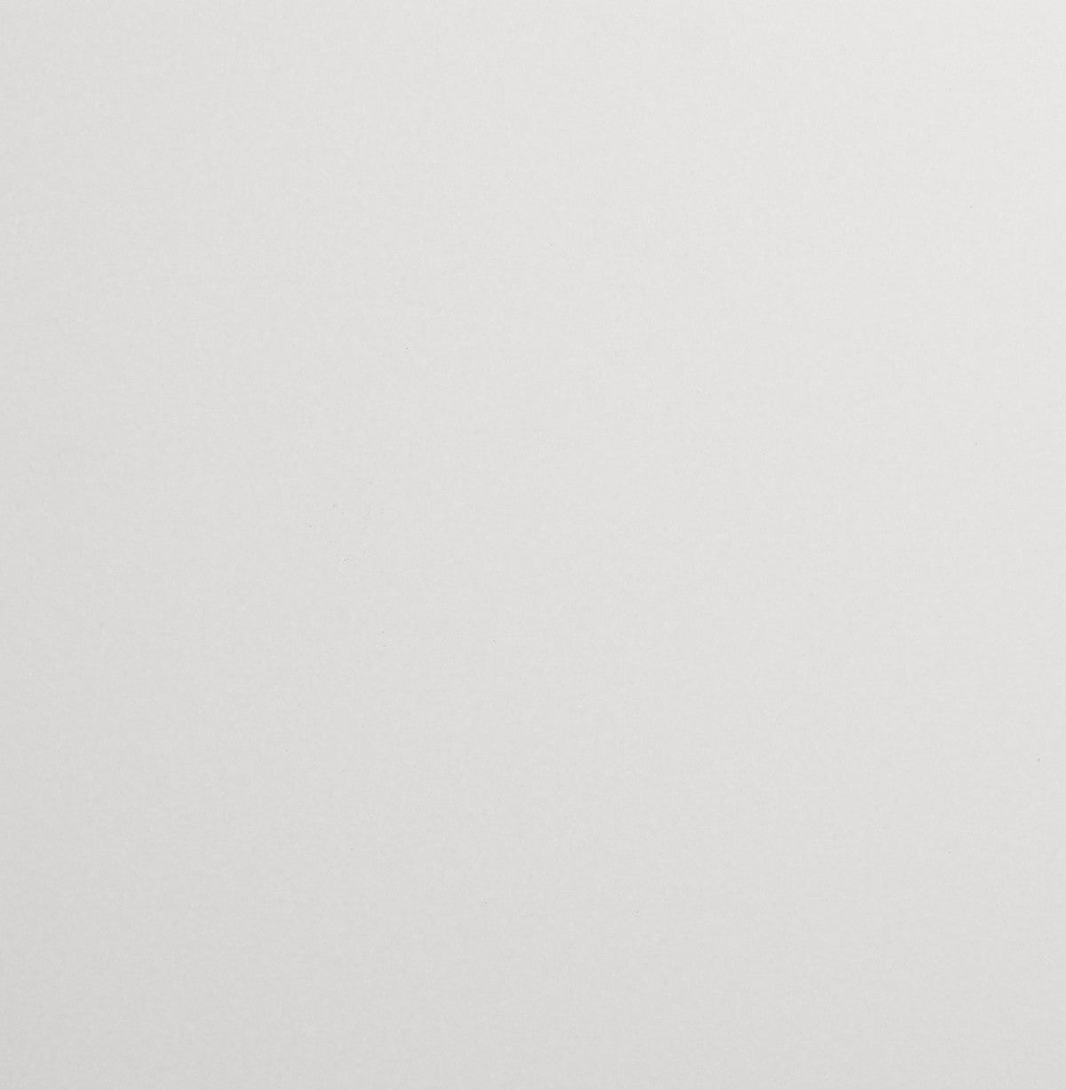 A plain white surface with a subtle texture and no visible objects or markings.