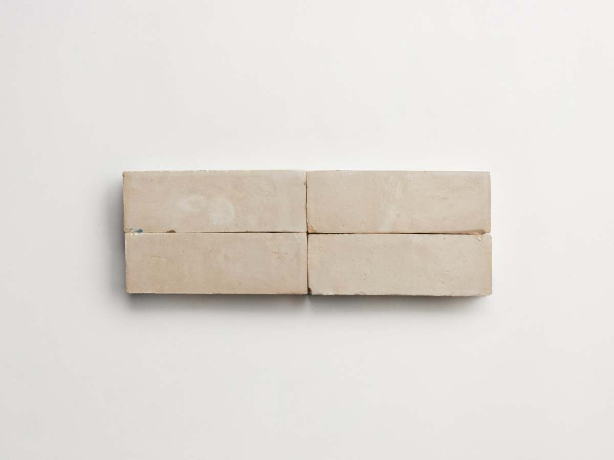 Zellige tiles parched vellum neutral subway bejmat.