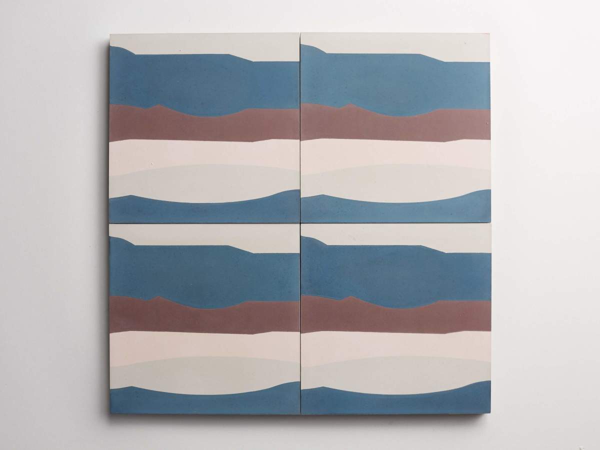 Tile concrete cement erica tanov baccio pattern a.