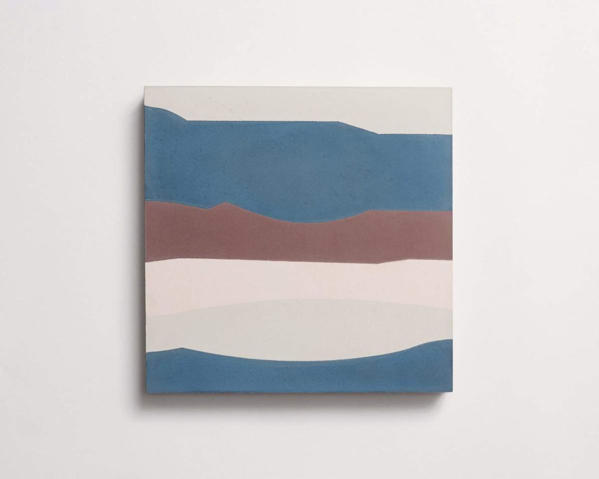 Tile concrete cement erica tanov baccio pattern a.