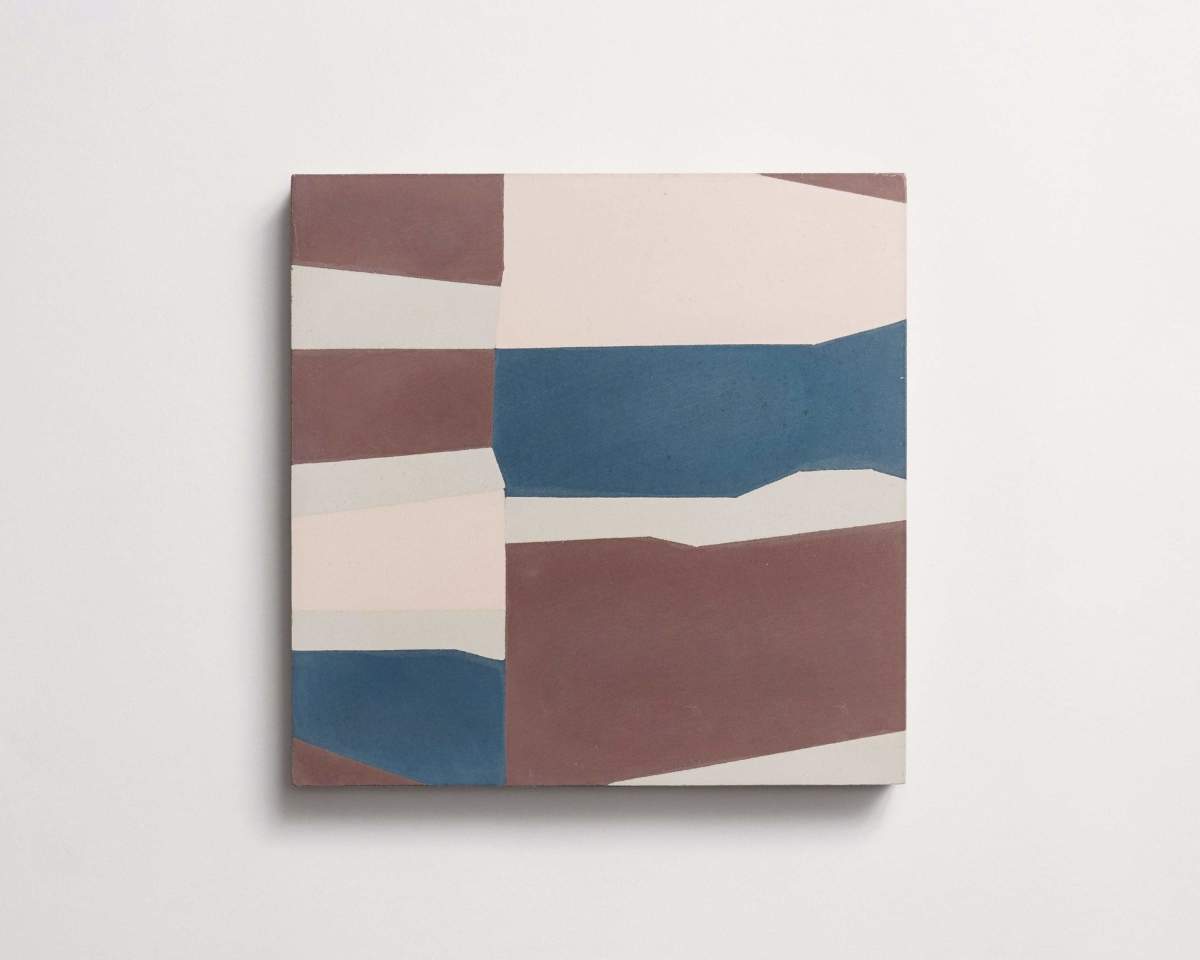 Tile concrete cement erica tanov baccio pattern b.