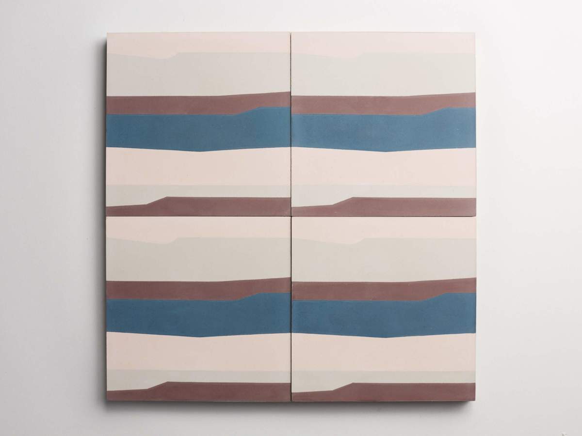 Tile concrete cement erica tanov baccio pattern c.