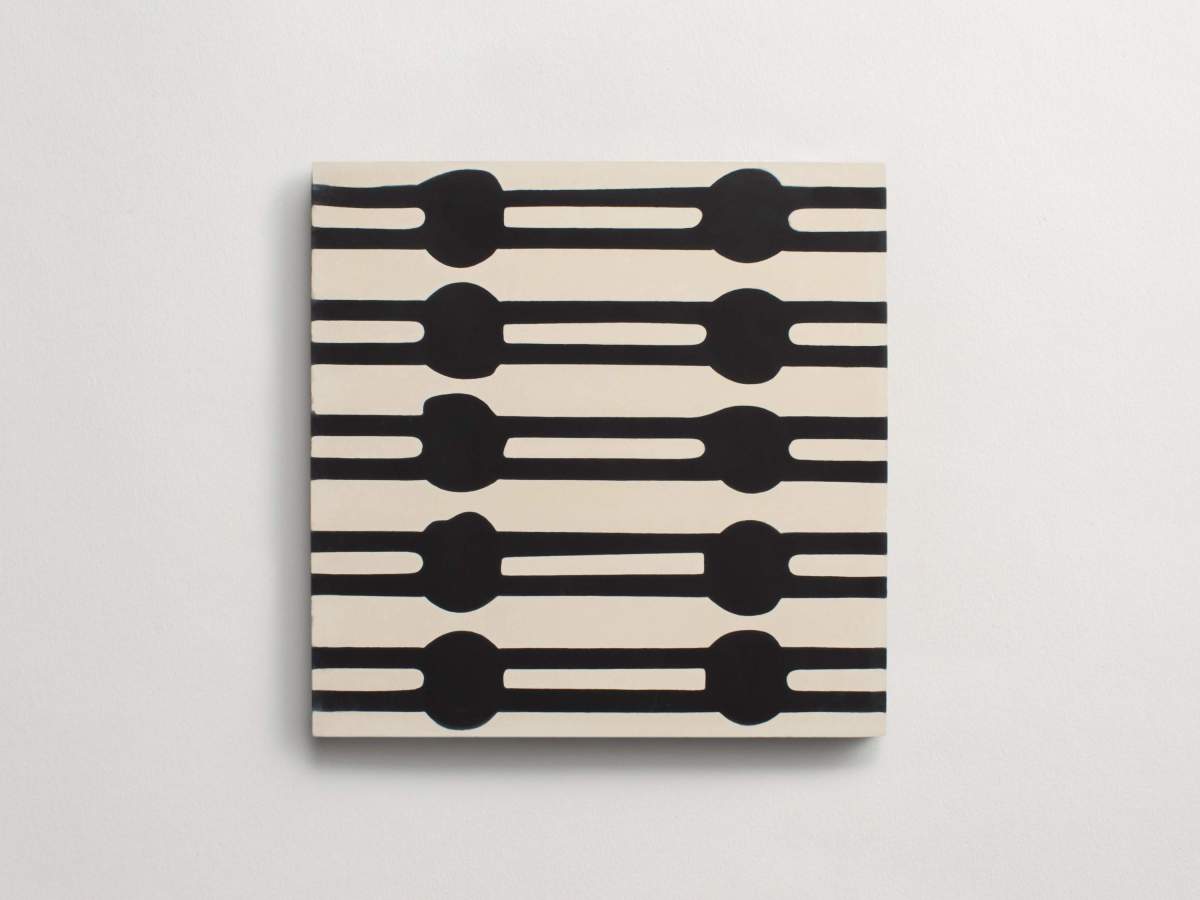 Tile cement erica tanov jacobsen plaster black.