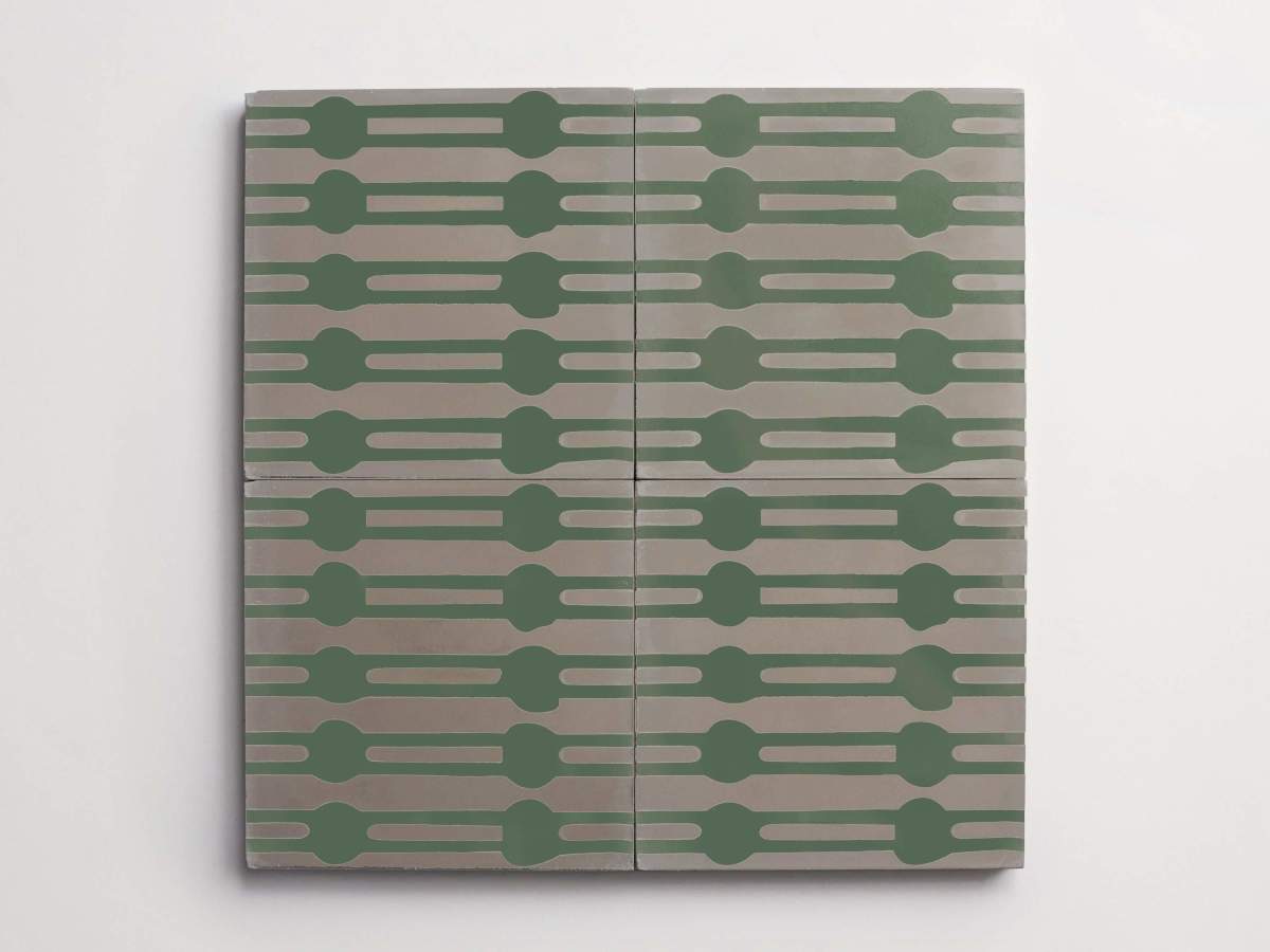 Tile cement erica tanov jacobsen leaf metal.