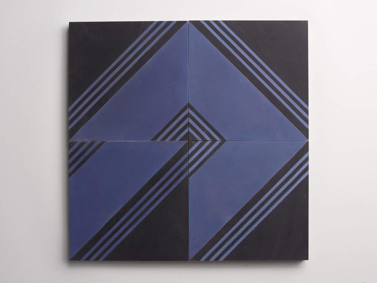 Tile cement gachot studios pattern four himalaya.