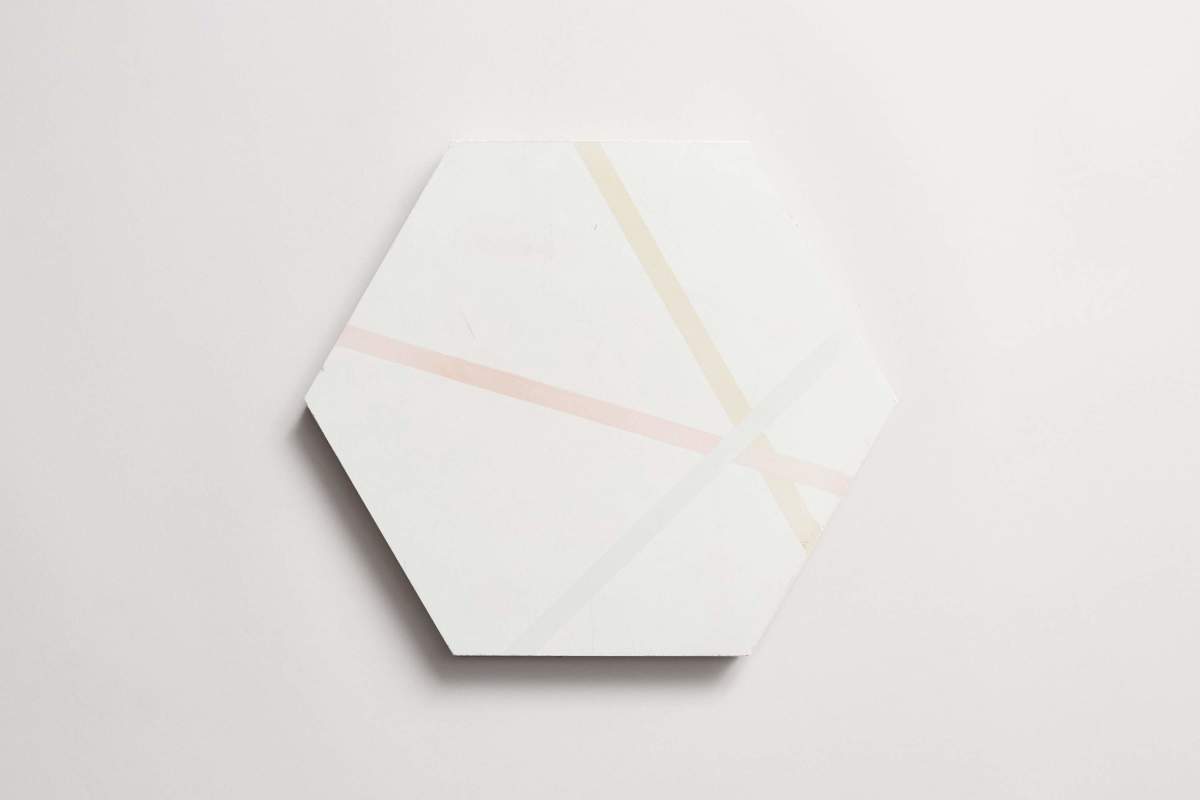 Oh joy! streamers 8" hex concrete cement tiles tile.