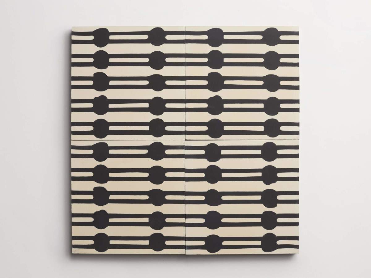 Tile cement erica tanov jacobsen plaster black.