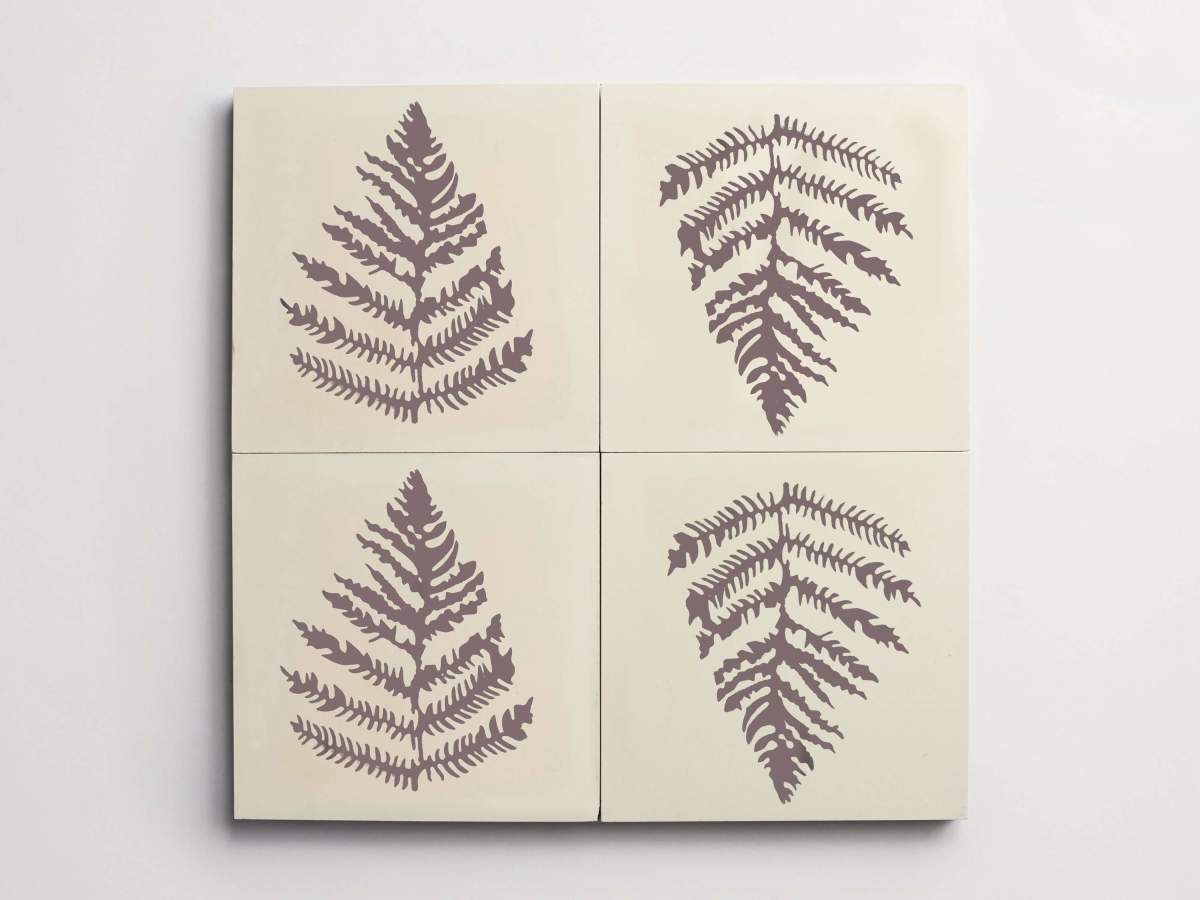 Tile concrete cement erica tanov fern plaster taro.