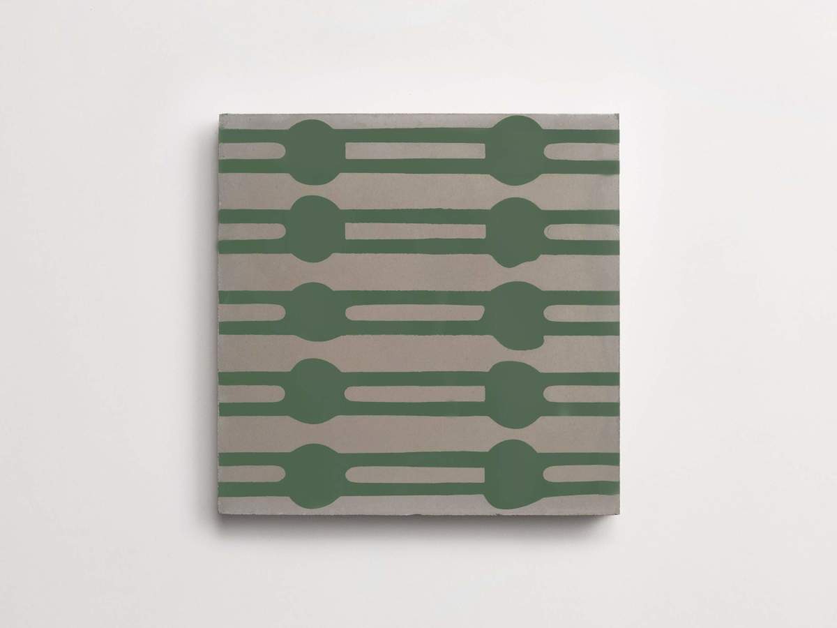 Tile cement erica tanov jacobsen leaf metal.
